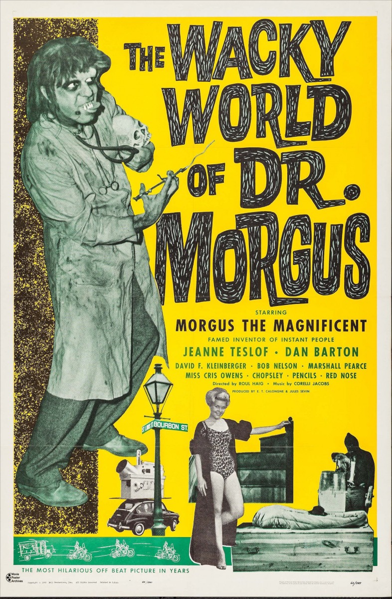 Wacky World of Dr Morgus