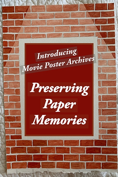 Poster for Introducing Movie Poster Archives: Preserving Paper Memories
