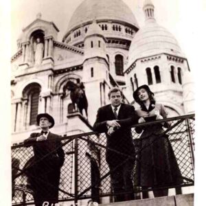 BAL TABARIN, 1952, movie stills, Muriel Lawrence, Steve Brodie