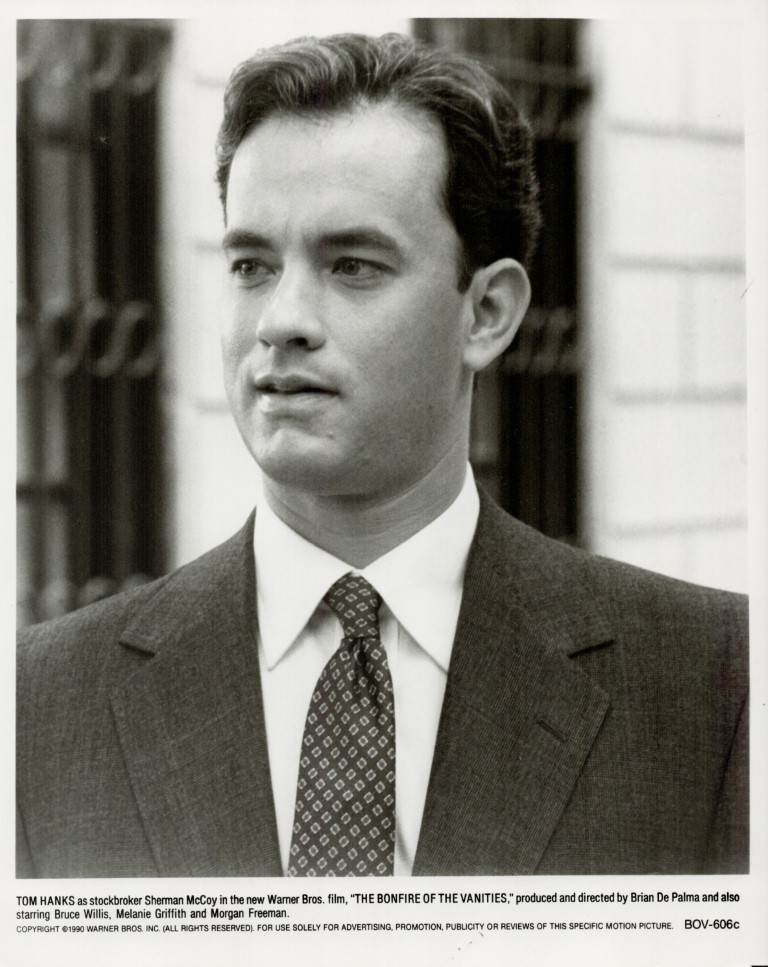 BONFIRE OF THE VANITIES, 1990, movie stills, Tom Hanks, Bruce Willis
