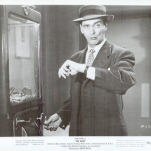 BOSS, 1956, movie stills, John Payne, William Bishop, Gloria McGhee