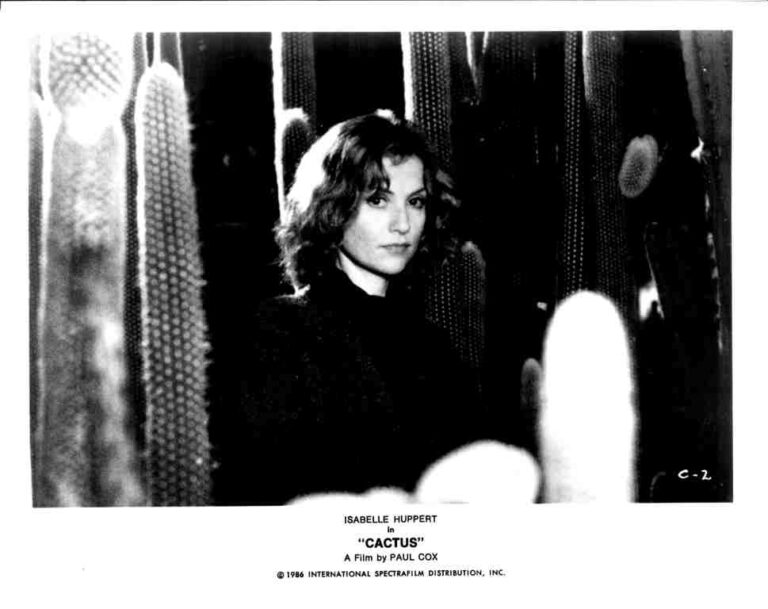 CACTUS, 1987, movie stills, Isabelle Huppert, Robert Menzies, Norman Kaye