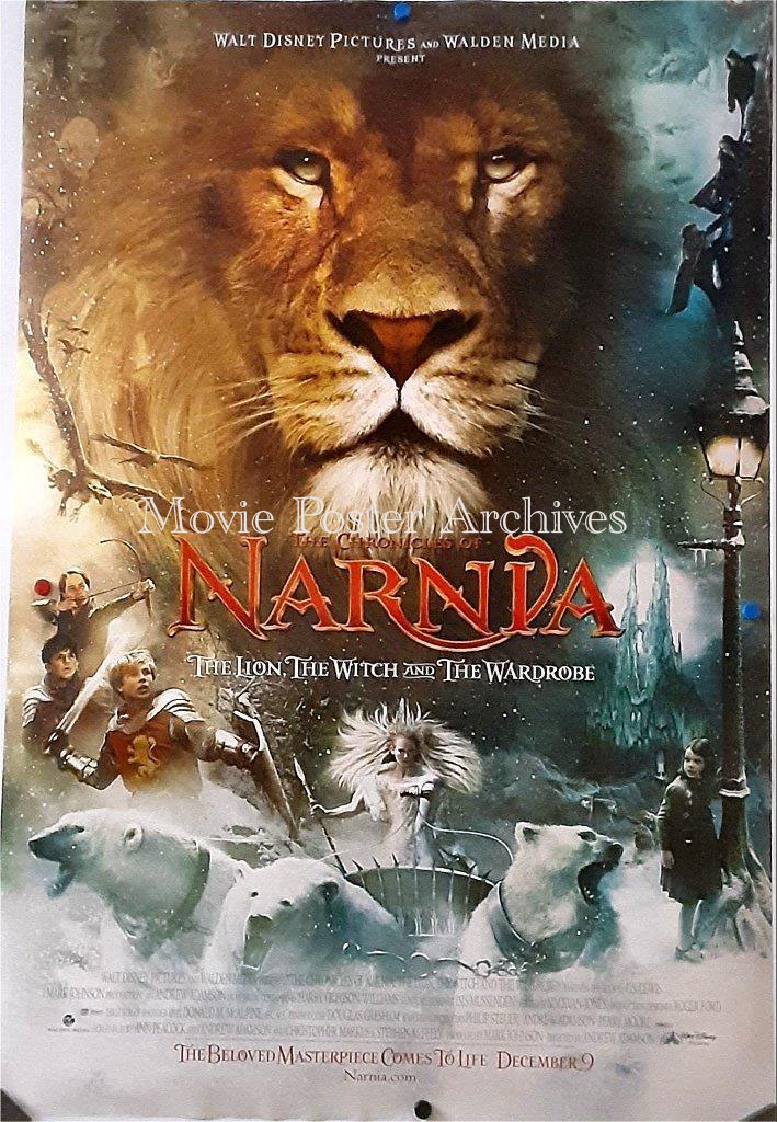 CHRONICLES OF NARNIA, 2005, mini sheet, Liam Neeson, Tilda Swinton