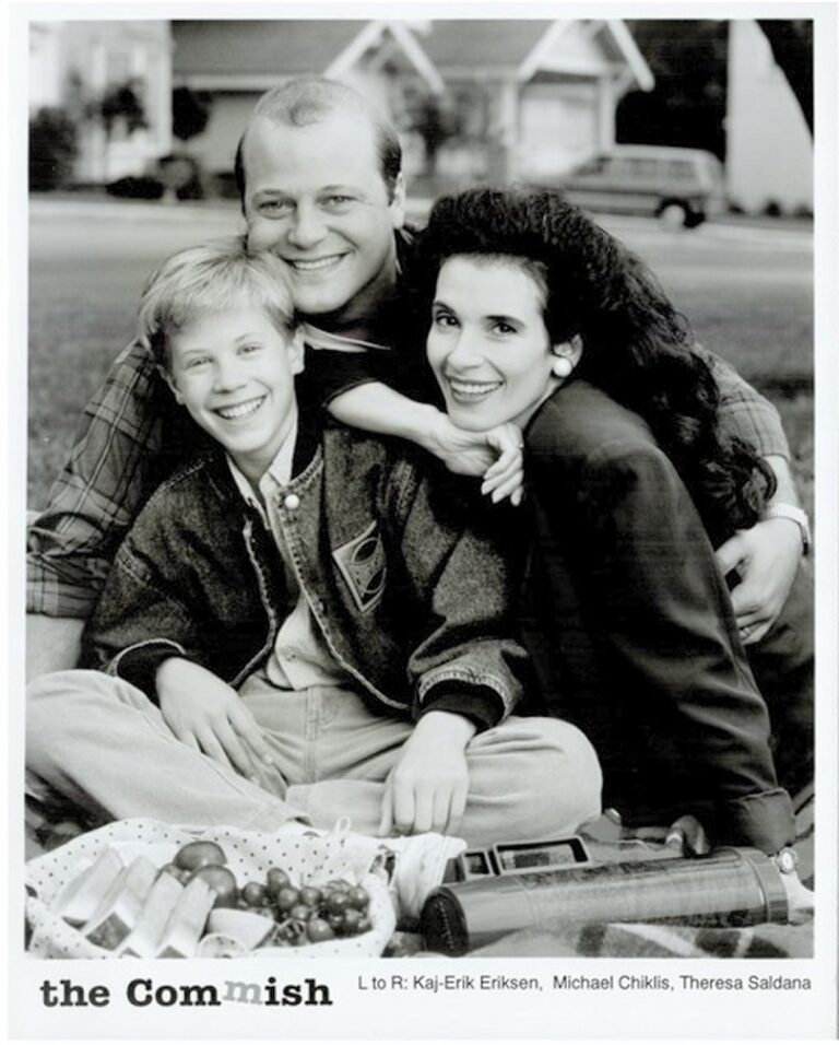 COMMISH, tv series, stills and photos, Michael Chiklis, Theresa Saldana