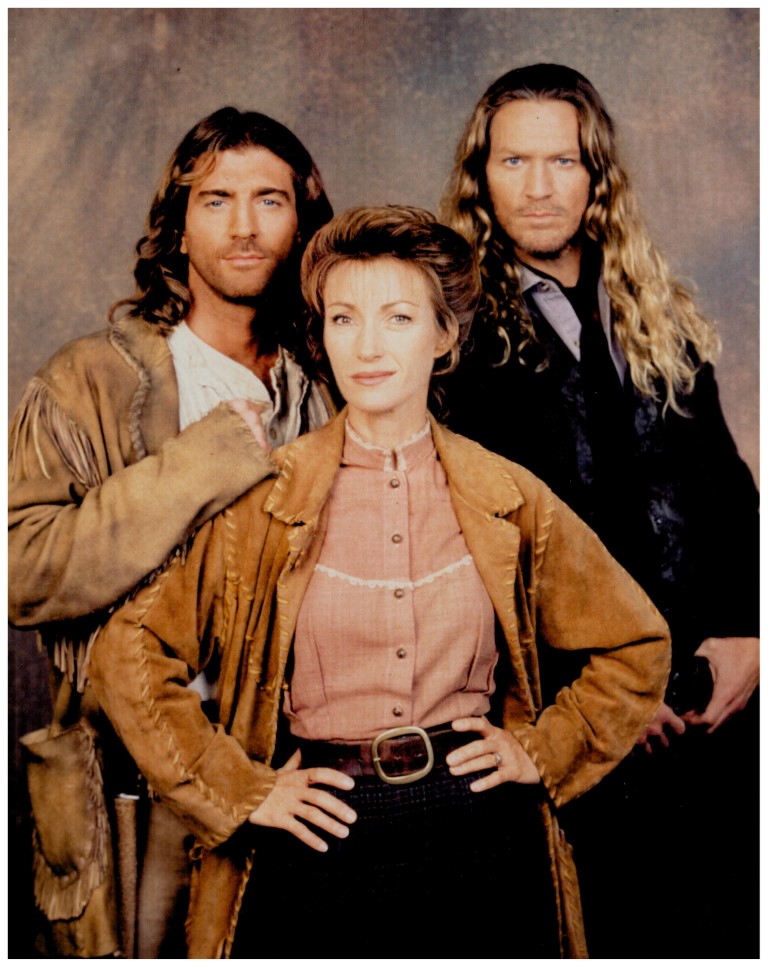 DR. QUINN, MEDICINE WOMAN, tv series, color photos, Jane Seymour, Joe Lando