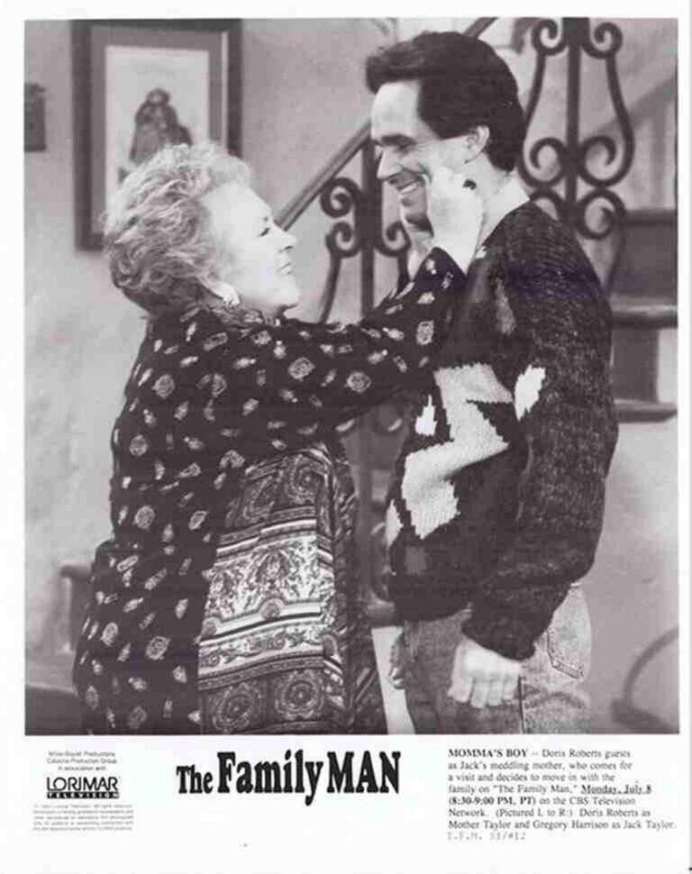 FAMILY MAN, tv series, tv stills, Gregory Harrison, Al Molinaro