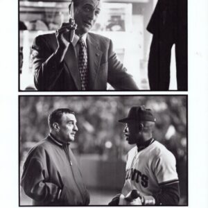 FAN, 1996, movie stills, Robert DeNiro, Wesley Snipes