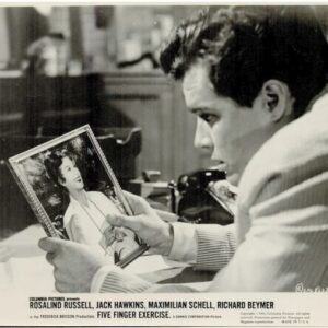 FIVE FINGER EXERCISE, 1962, movie stills, Rosalind Russell, Jack Hawkins
