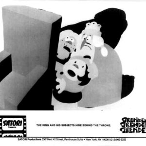 GRENDEL GRENDEL GRENDEL, movie stills1982 animated comedy