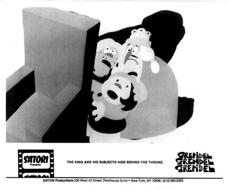 GRENDEL GRENDEL GRENDEL, movie stills1982 animated comedy