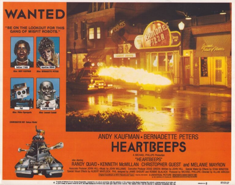 Lobby Card Lot 8, 1980s, lobby cards, various