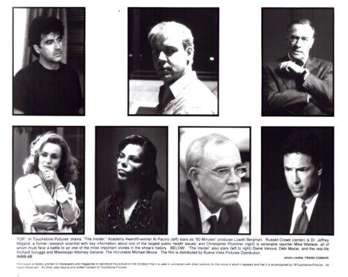collage of eight black-and-white headshots of actors, arranged in two rows of four, looking in various directions.