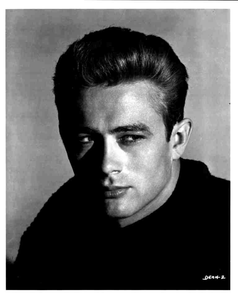 JAMES DEAN, classic celebrity portraits, stills or photos