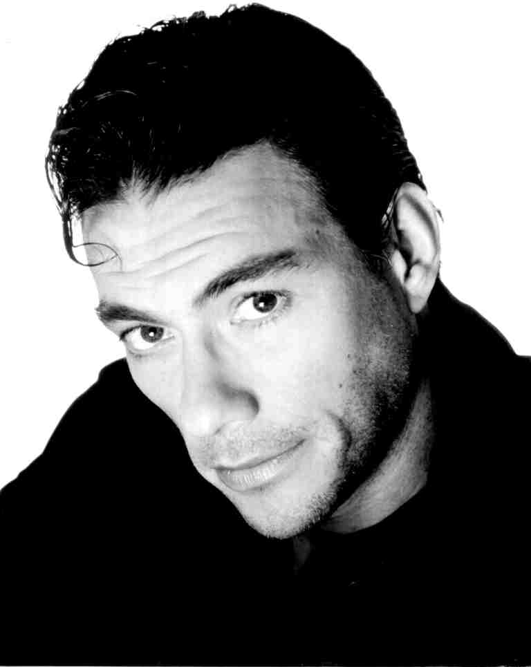 JEAN CLAUDE VAN DAMME, classic celebrity portraits, stills or photos
