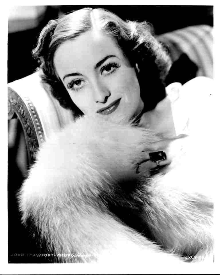 JOAN CRAWFORD, classic celebrity portraits, stills or photos