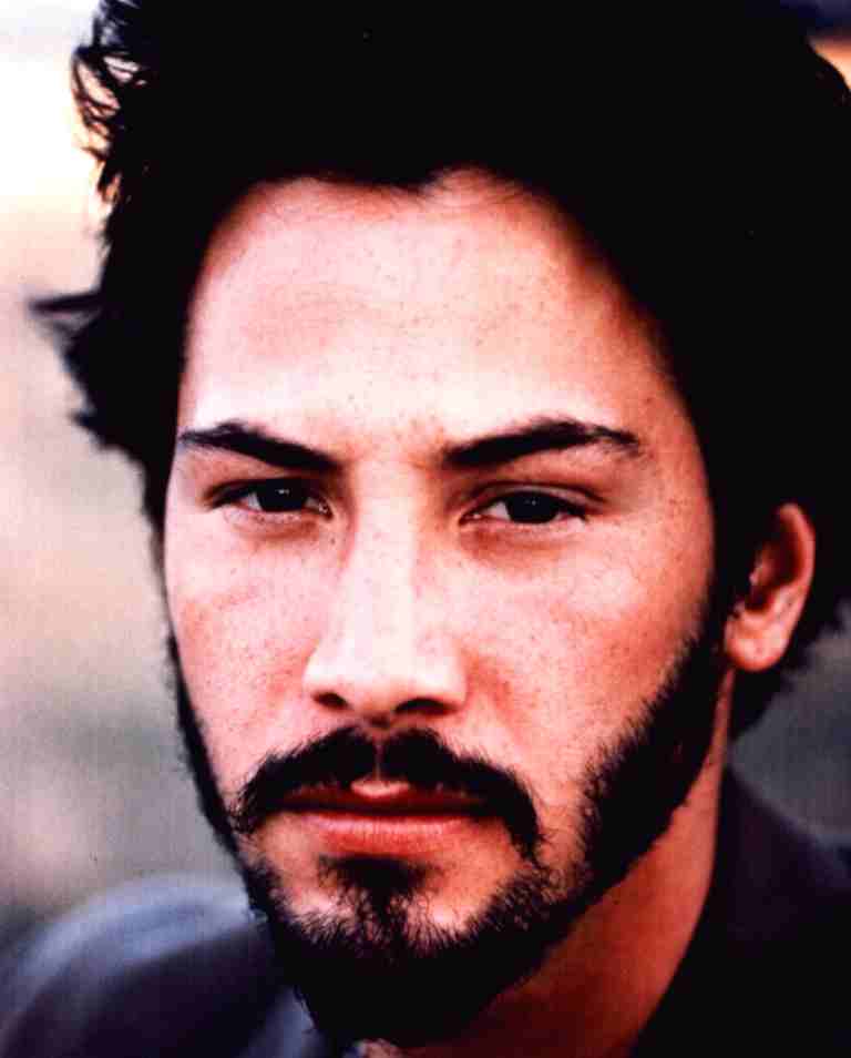 KEANU REEVES, classic celebrity portraits, stills or photos