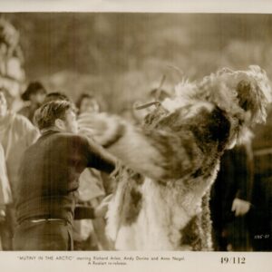 MUTINY IN THE ARCTIC, 1941, movie stills, Richard Arlen, Andy Devine