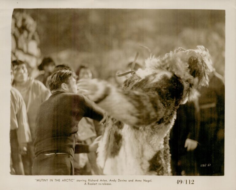 MUTINY IN THE ARCTIC, 1941, movie stills, Richard Arlen, Andy Devine