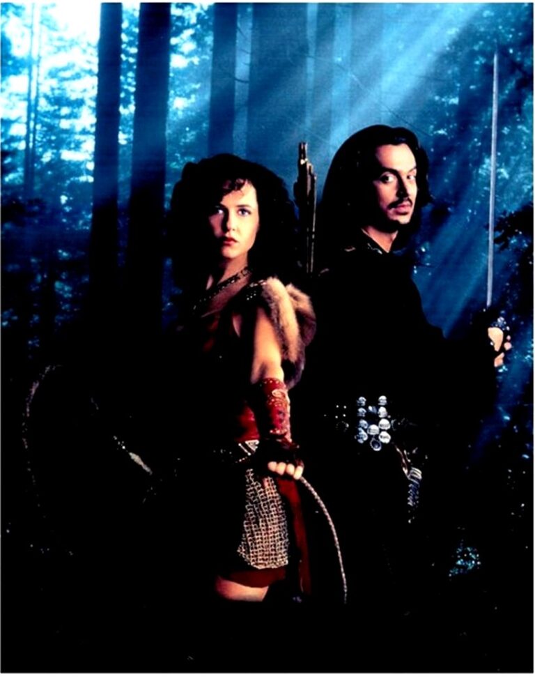 NEW ADVENTURES OF ROBIN HOOD, tv series, photographs, Matthew Porretta