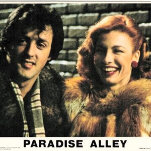 PARADISE ALLEY, 1978, mini lobby cards, Sylvester Stallone, Anne Archer