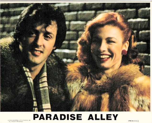 PARADISE ALLEY, 1978, mini lobby cards, Sylvester Stallone, Anne Archer
