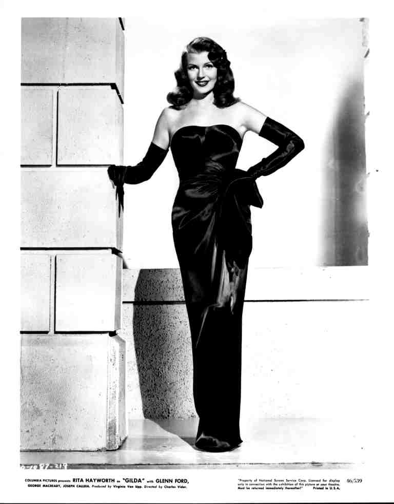 RITA HAYWORTH, classic celebrity portraits, stills or photos