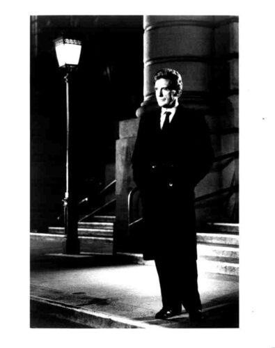 ROBERT STACK, Classic Celebrity Photo