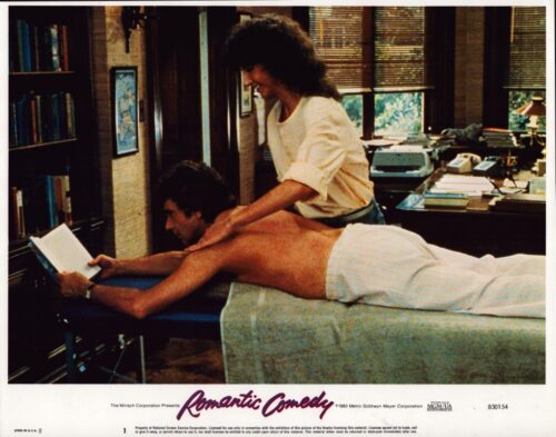 ROMANTIC COMEDY, 1983, lobby card set, Dudley Moore, Mary Steenburgen