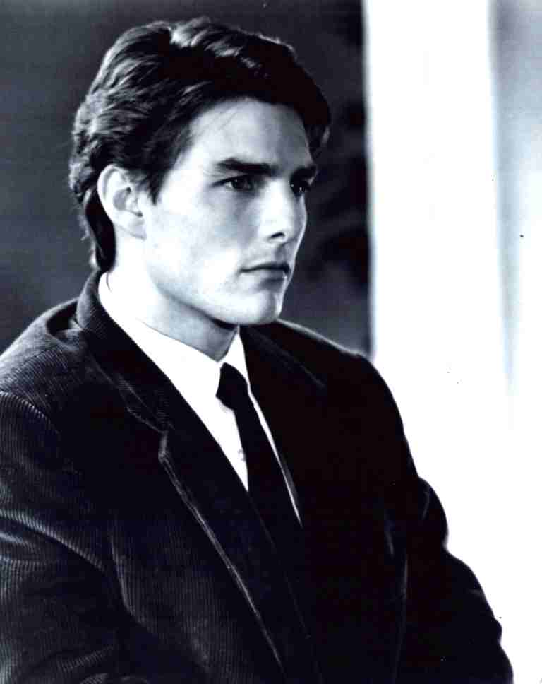 TOM CRUISE, classic celebrity portraits, stills or photos