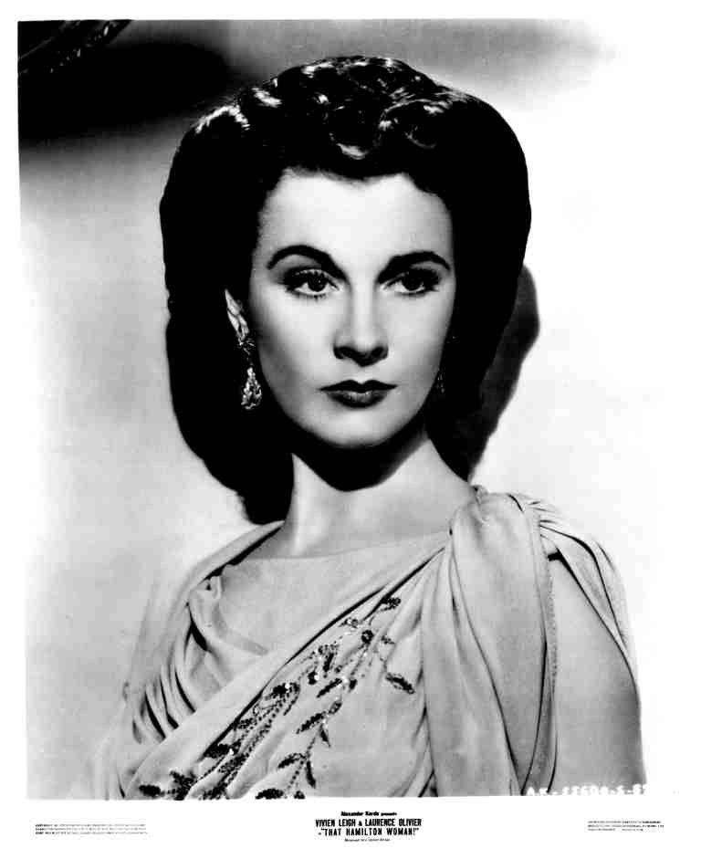 VIVIAN LEIGH, classic celebrity portraits, stills or photos