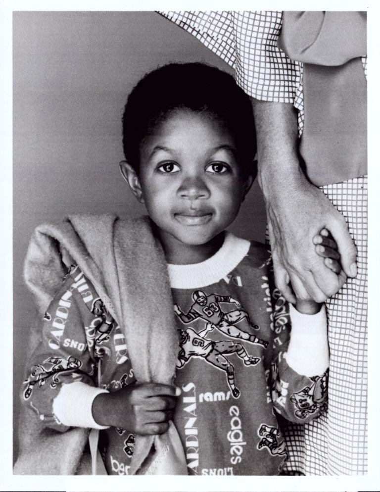 WEBSTER, TV stills, Emmanuel Lewis, Alex Karras