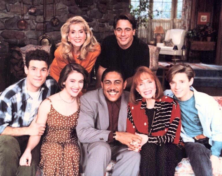 WHOS THE BOSS, tv series, Tony Danza, Alyssa Milano