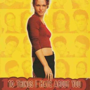 10 THINGS I HATE ABOUT YOU, 1999, lobby card set, Julia Stiles, Heath Ledger