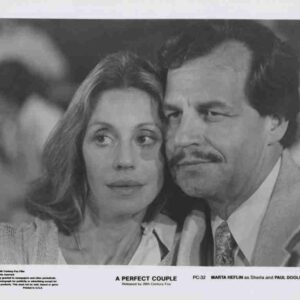 PERFECT COUPLE, 1979, movie stills, Paul Dooley, Marta Heflin