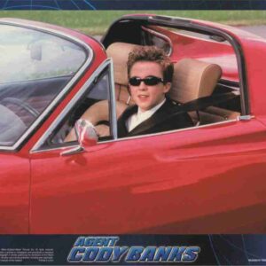 AGENT CODY BANKS, 2003, lobby card set, Frankie Muniz, Hilary Duff