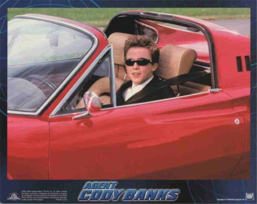 AGENT CODY BANKS, 2003, lobby card set, Frankie Muniz, Hilary Duff
