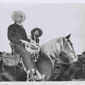 APACHE, 1952, movie stills, Gene Autry, Iron Eyes Cody