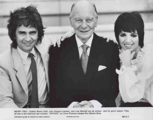 ARTHUR, 1981, movie stills, Dudley Moore, Liza Minnelli