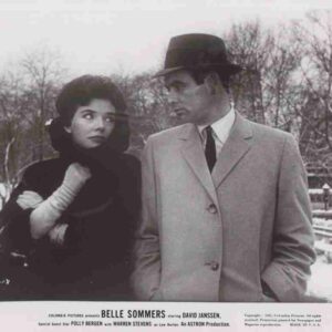 BELLE SOMMERS, 1962, movie stills A, David Janssen, Polly Bergen