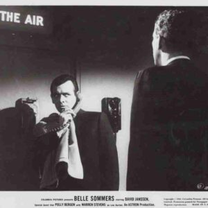 BELLE SOMMERS, 1962, movie stills B, David Janssen, Polly Bergen