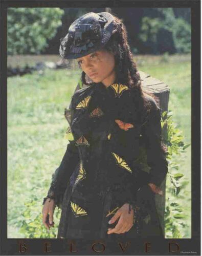 BELOVED, 1998, lobby card set, Oprah Winfrey, Thandie Newton