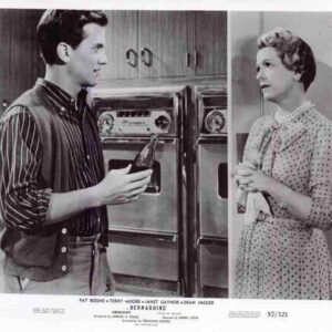 BERNARDINE, 1957, movie stills, Pat Boone, Janet Gaynor