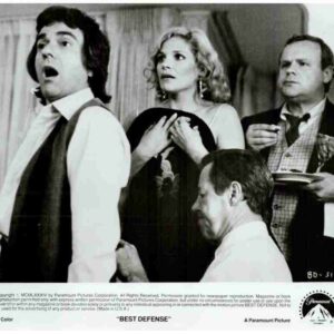 BEST DEFENSE, 1984, movie stills, Dudley Moore, Eddie Murphy