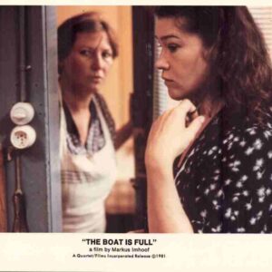 BOAT IS FULL, 1981, movie stills, Tina Engel, Renate Steiger, Martin Walz