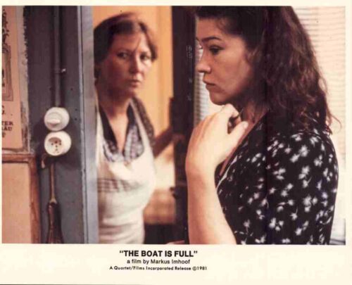 BOAT IS FULL, 1981, movie stills, Tina Engel, Renate Steiger, Martin Walz