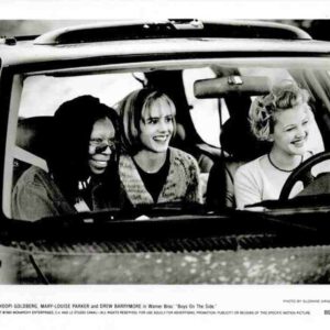 BOYS ON THE SIDE, 1995, movie stills, Drew Barrymore, Matthew McConaughey