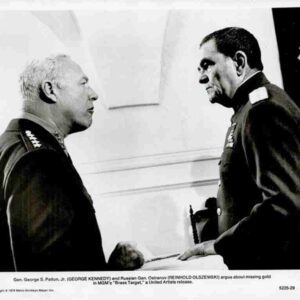 BRASS TARGET, 1978, movie stills, Max Von Sydow, George Kennedy