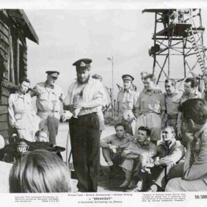 BREAKOUT, 1959, movie stills, Richard Todd, Richard Attenborough