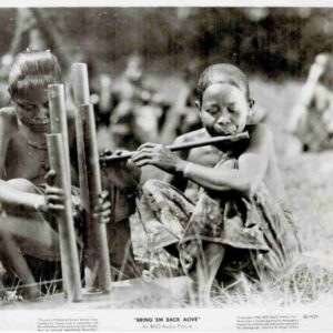 BRING EM BACK ALIVE, 1932, movie stills, Frank Buck Malayan nature documentary