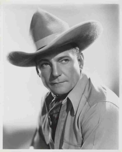 BUCK JONES, celebrity photographs